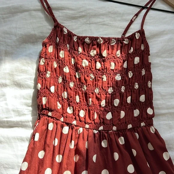 Gap Smocked Tiered Midi Dress - Picture 5 of 6
